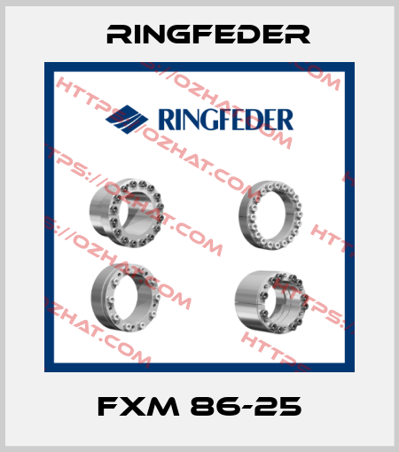 FXM 86-25 Ringfeder