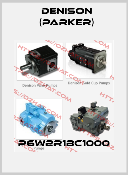 P6W2R1BC1000 Denison (Parker)