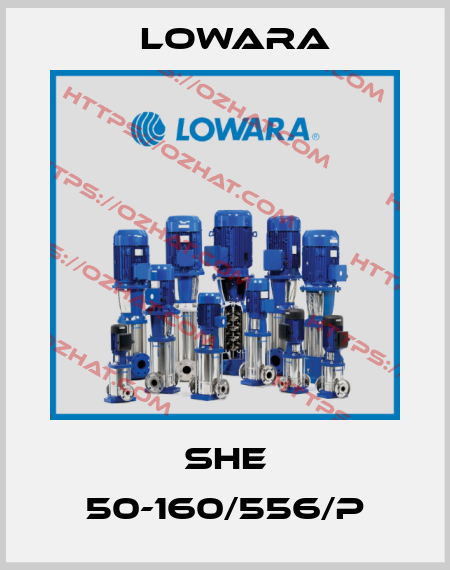 SHE 50-160/556/P Lowara
