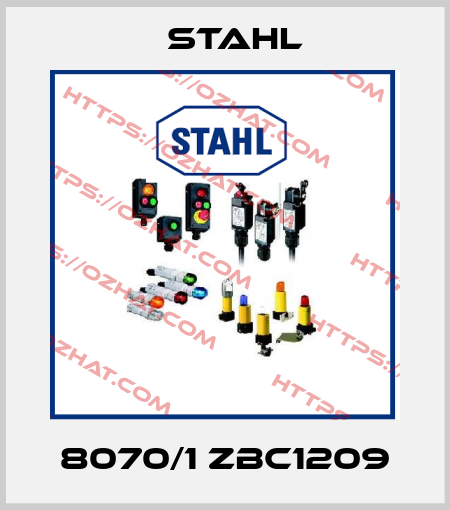 8070/1 ZBC1209 Stahl