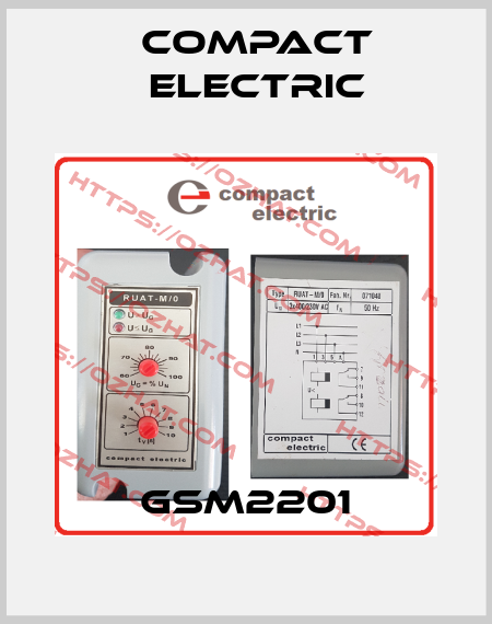 GSM2201 Compact Electric