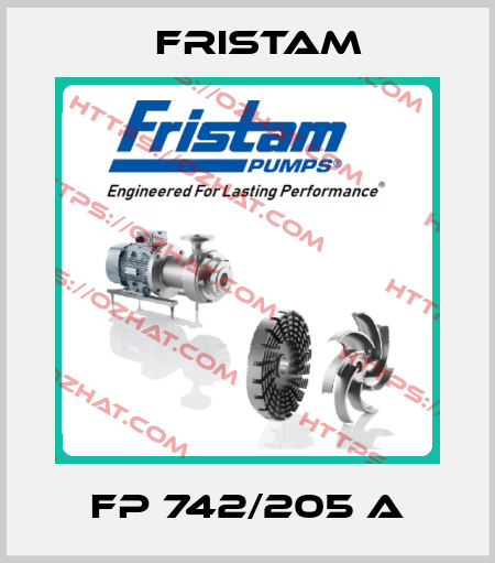 FP 742/205 A Fristam