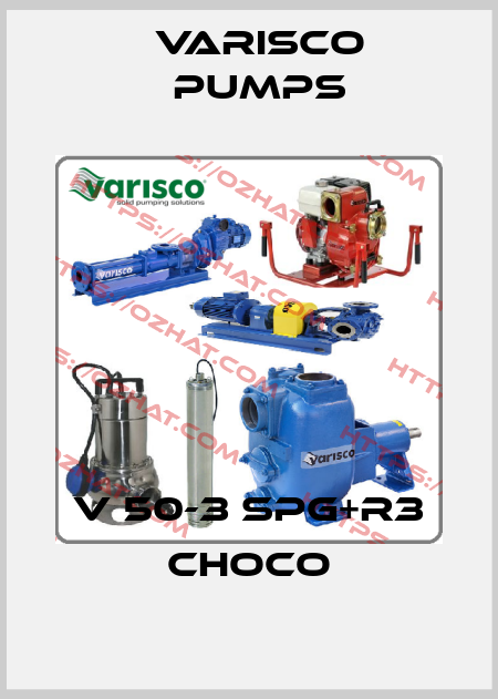 V 50-3 SPG+R3 CHOCO Varisco pumps