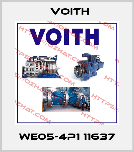 WE05-4P1 11637 Voith