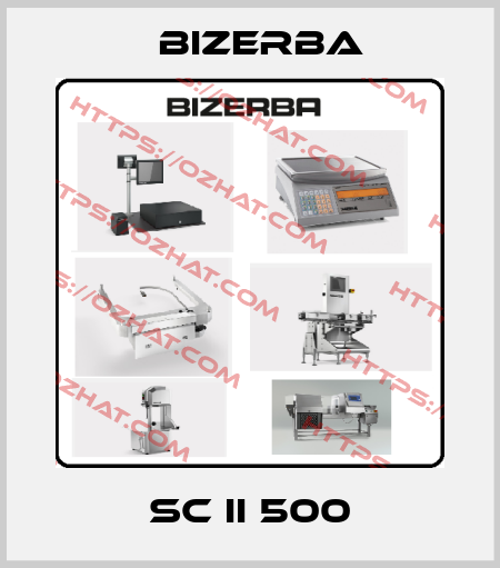 SC II 500 Bizerba