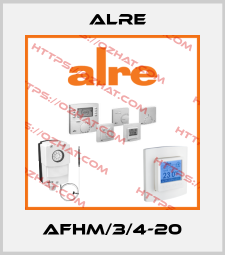 AFHM/3/4-20 Alre