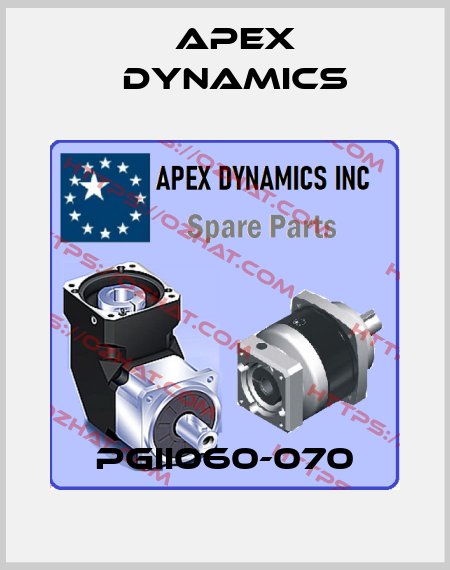 PGII060-070 Apex Dynamics