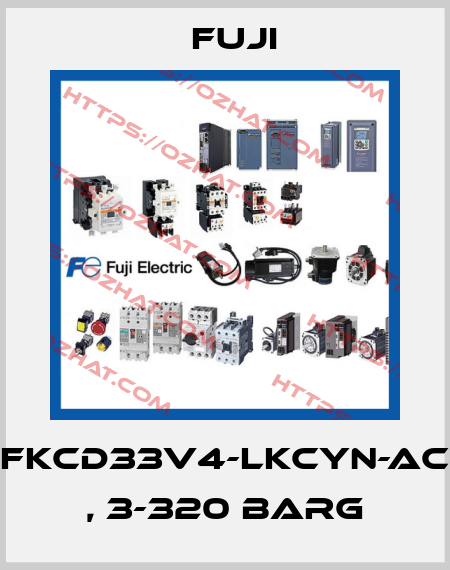 FKCD33V4-LKCYN-AC , 3-320 BARG Fuji
