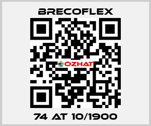 74 AT 10/1900 Brecoflex