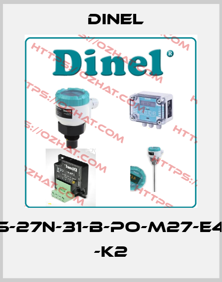 DLS-27N-31-B-PO-M27-E400 -K2 Dinel