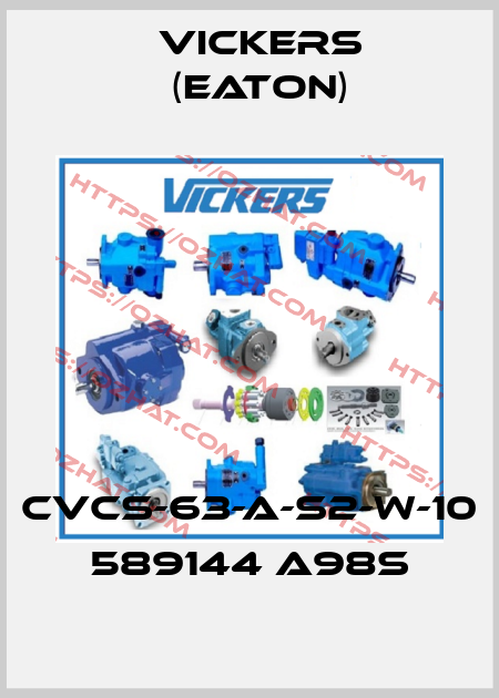 CVCS-63-A-S2-W-10 589144 A98S Vickers (Eaton)