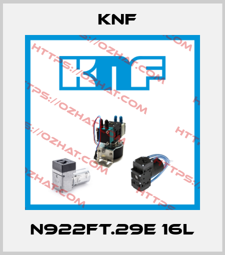 N922FT.29E 16L KNF
