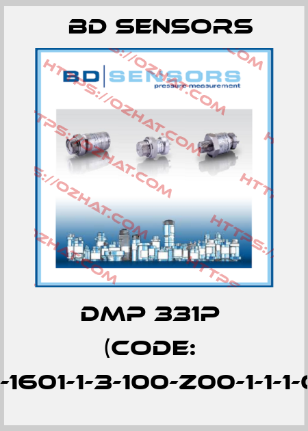 DMP 331P  (Code:  500-1601-1-3-100-Z00-1-1-1-000) Bd Sensors