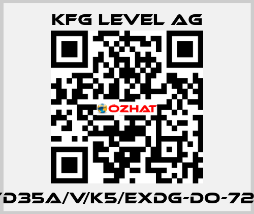 ALDA/TD35A/V/K5/EXDG-DO-720/A620 KFG Level AG