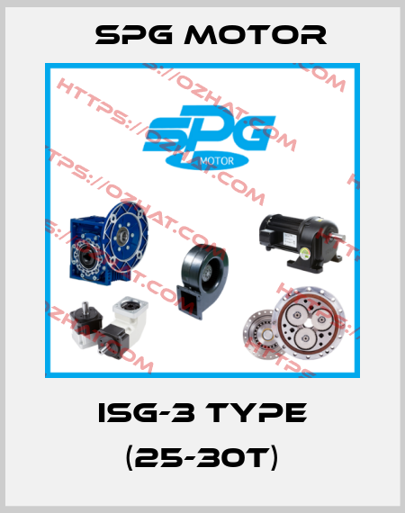 ISG-3 TYPE (25-30T) Spg Motor