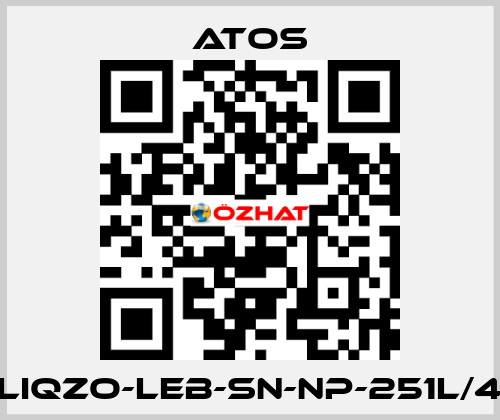 LIQZO-LEB-SN-NP-251L/4 Atos