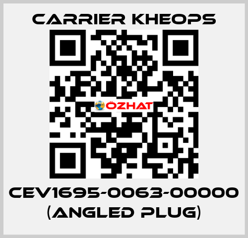 CEV1695-0063-00000 (angled plug) Carrier Kheops