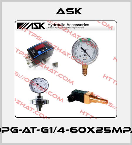 OPG-AT-G1/4-60X25Mpa Ask