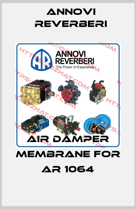 Air damper membrane For AR 1064 Annovi Reverberi