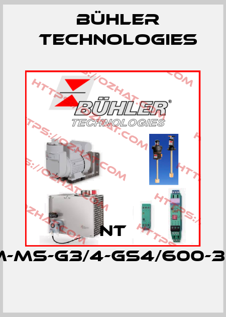 NT M-MS-G3/4-GS4/600-3K Bühler Technologies