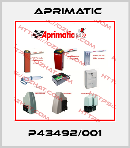 P43492/001 Aprimatic