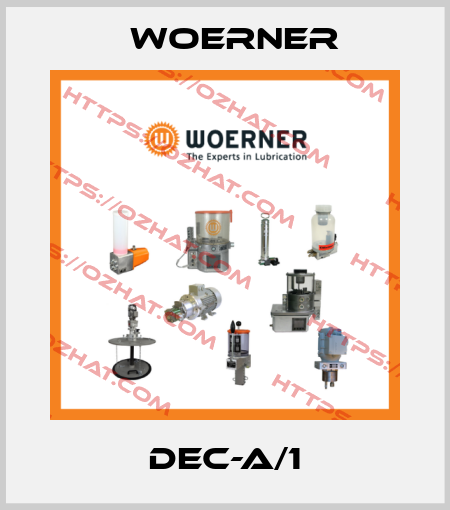 DEC-A/1 Woerner