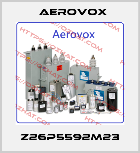 Z26P5592M23 Aerovox