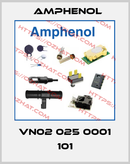 VN02 025 0001 101 Amphenol