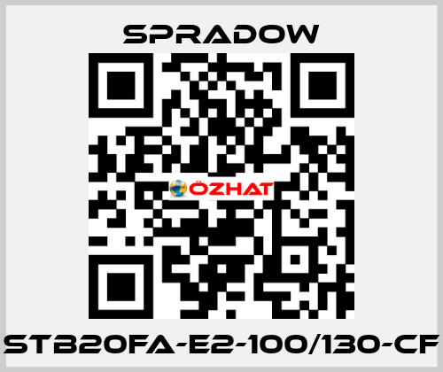 STB20FA-E2-100/130-CF Spradow