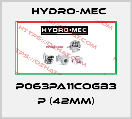 P063PA11COGB3 P (42mm) Hydro-Mec
