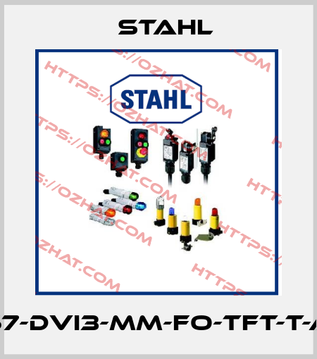 ET-667-DVI3-MM-FO-TFT-T-AC-AL Stahl