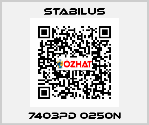 7403PD 0250N Stabilus
