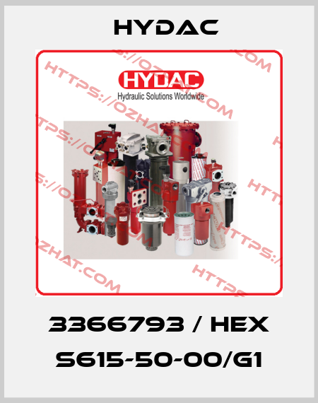 3366793 / HEX S615-50-00/G1 Hydac