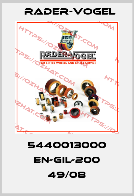 5440013000 EN-GIL-200 49/08 Rader-Vogel