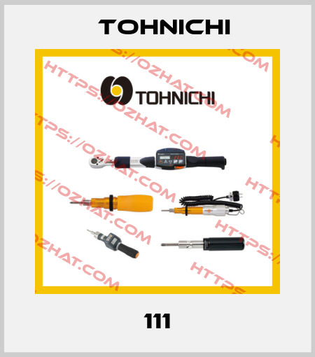 111 Tohnichi