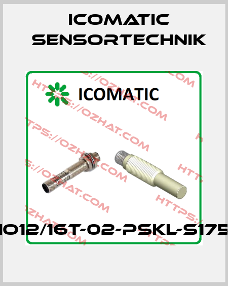 IO12/16T-02-PSKL-S175 ICOMATIC Sensortechnik