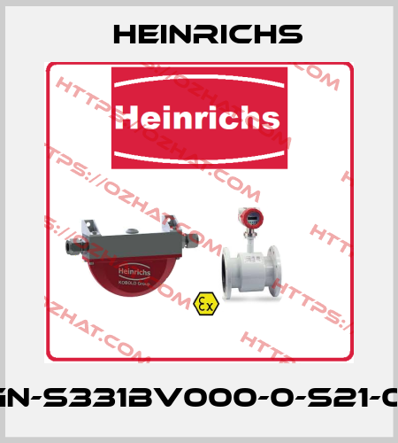 BGN-S331BV000-0-S21-0-H Heinrichs
