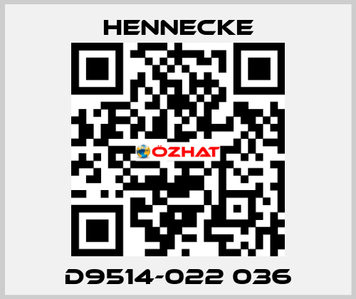 D9514-022 036 Hennecke