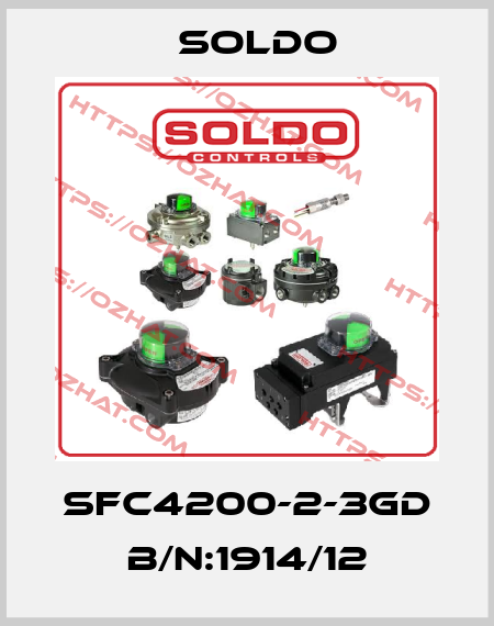 SFC4200-2-3GD B/N:1914/12 Soldo