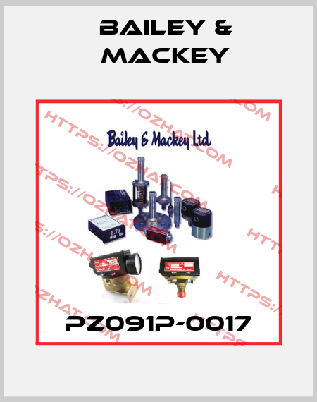 PZ091P-0017 Bailey & Mackey