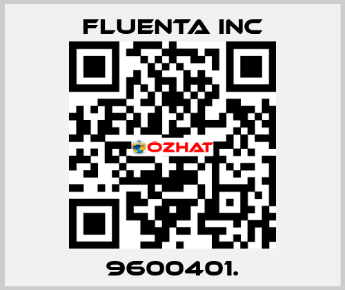 9600401. Fluenta Inc