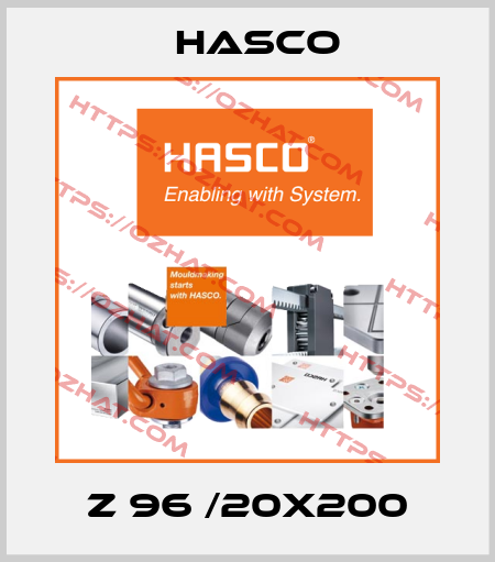 Z 96 /20X200 Hasco