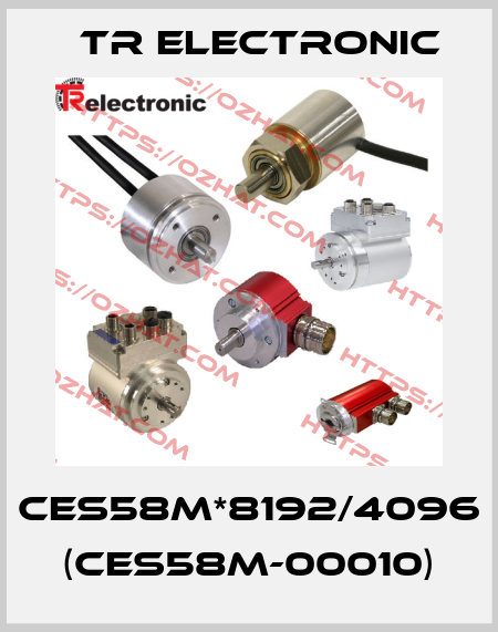 CES58M*8192/4096 (CES58M-00010) TR Electronic