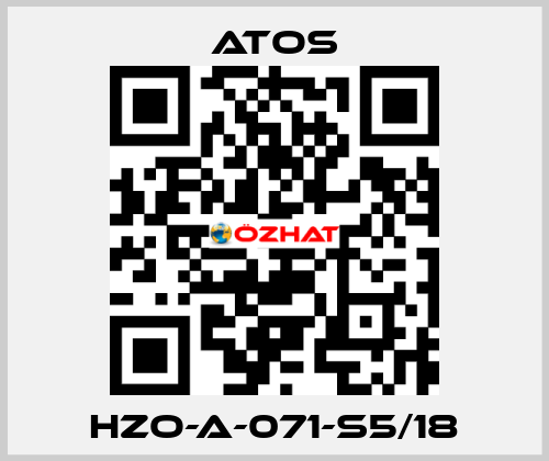 HZO-A-071-S5/18 Atos