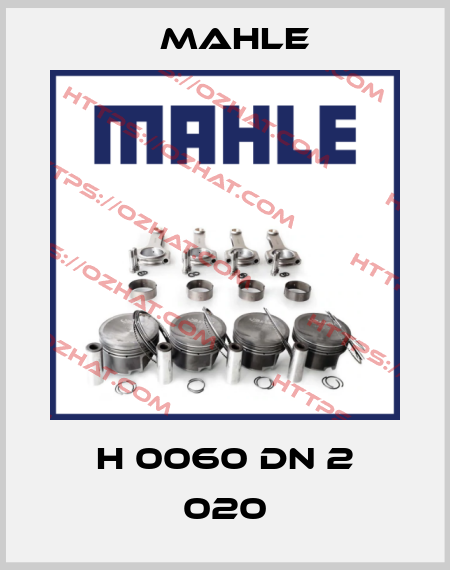 H 0060 DN 2 020 MAHLE