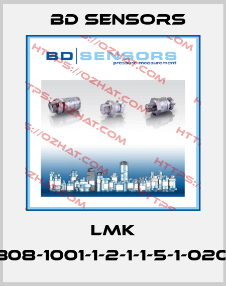 LMK 307-308-1001-1-2-1-1-5-1-020-000 Bd Sensors