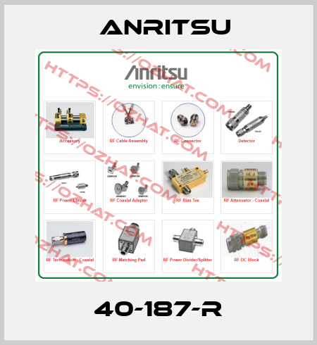 40-187-R Anritsu