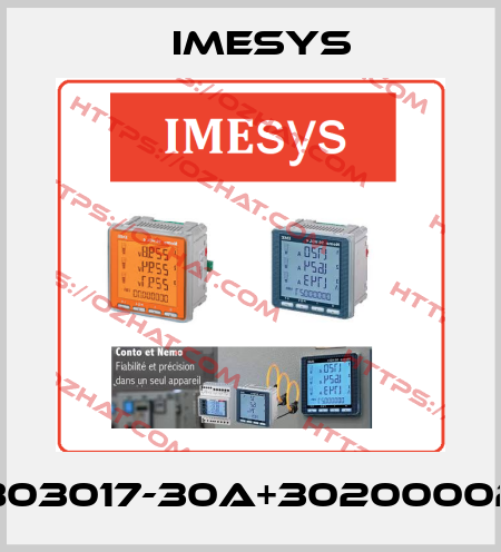 803017-30A+30200002 Imesys