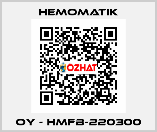 OY - HMFB-220300 Hemomatik