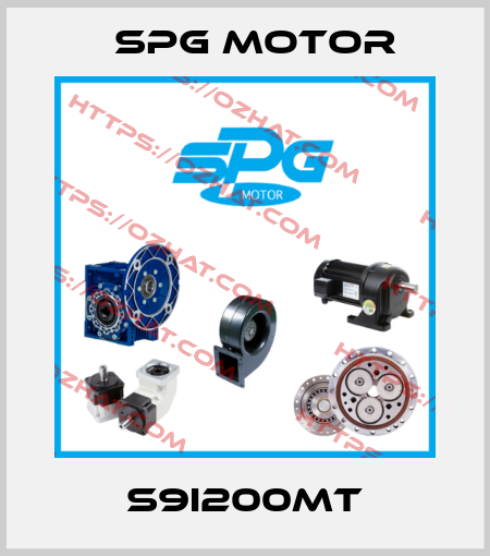 S9I200MT Spg Motor